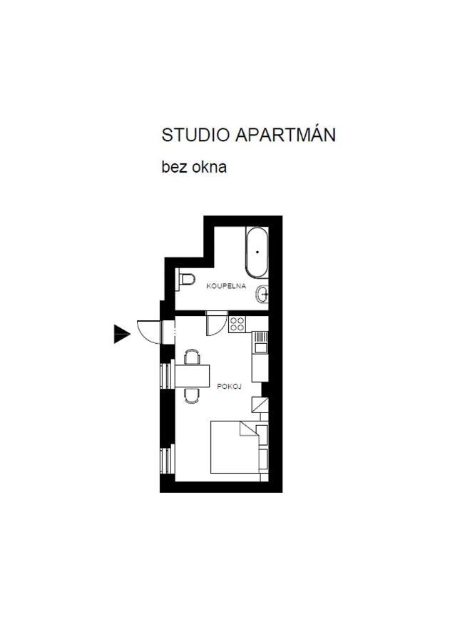Apartmany Velke Namesti 克罗梅日什 外观 照片