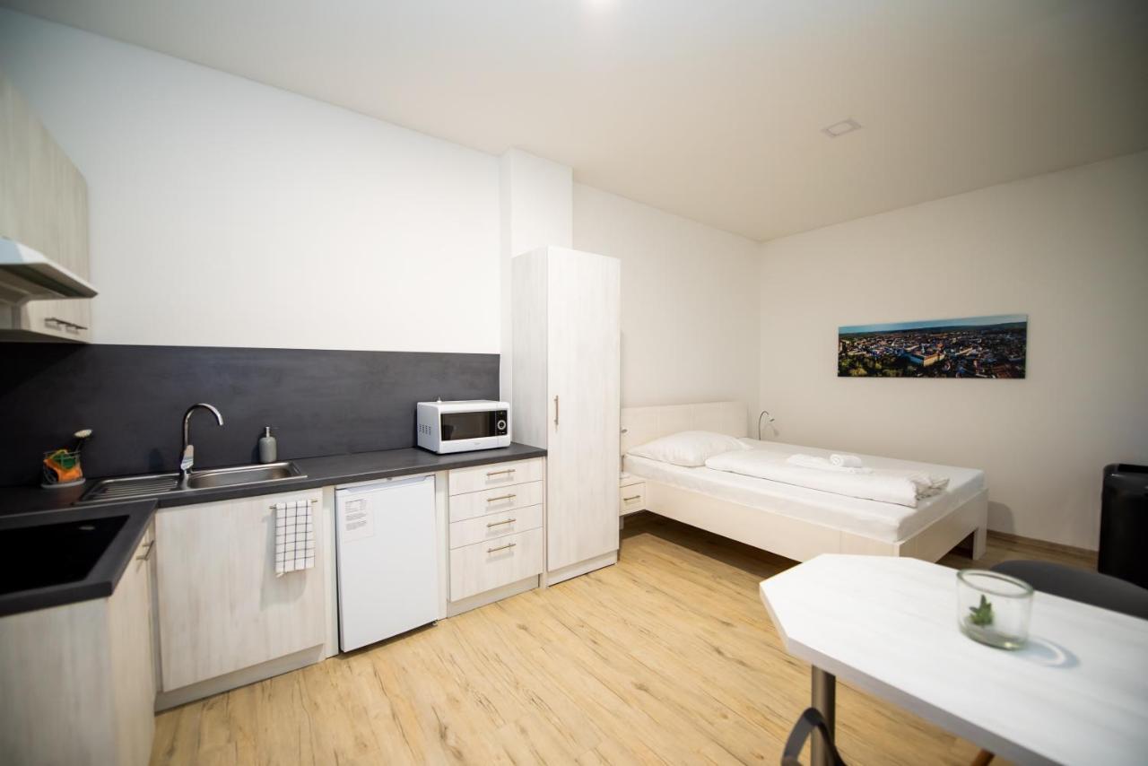 Apartmany Velke Namesti 克罗梅日什 外观 照片