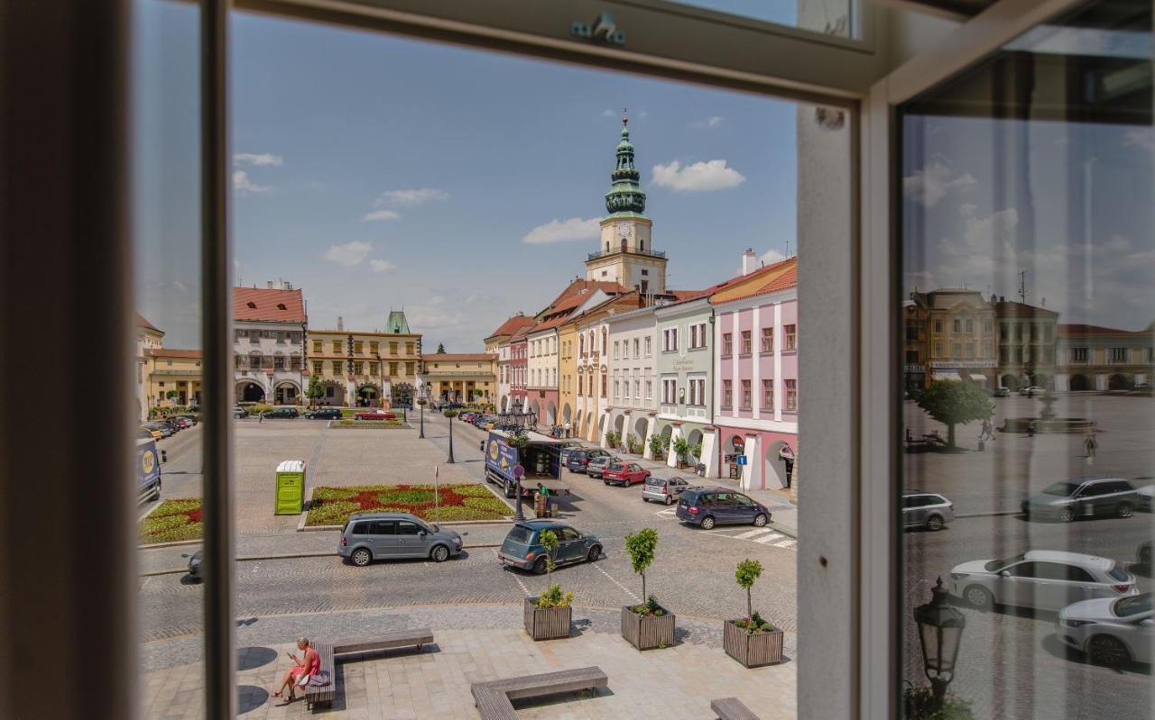 Apartmany Velke Namesti 克罗梅日什 外观 照片